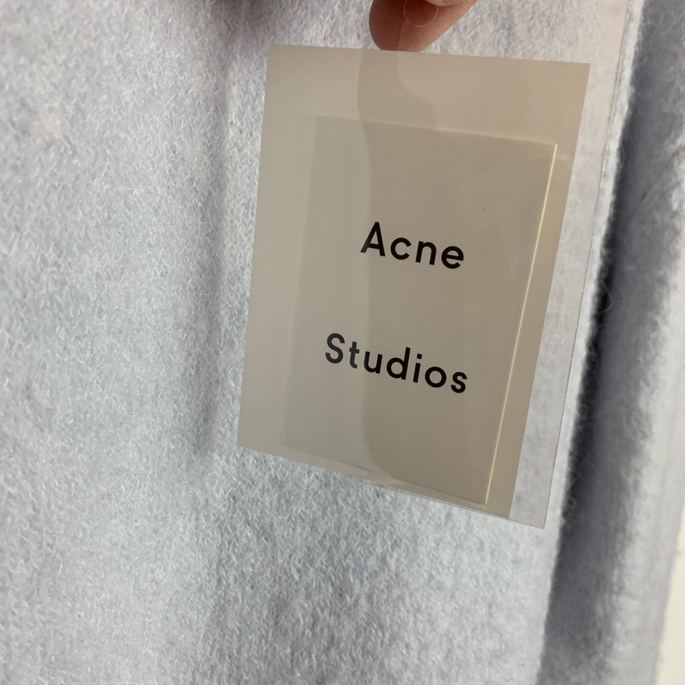 Acne Studios Alpaca Wool Blend Asymmetric Sweater - Picture 7 of 10